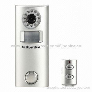 DVR Wireless PIR Siren Home Alarm